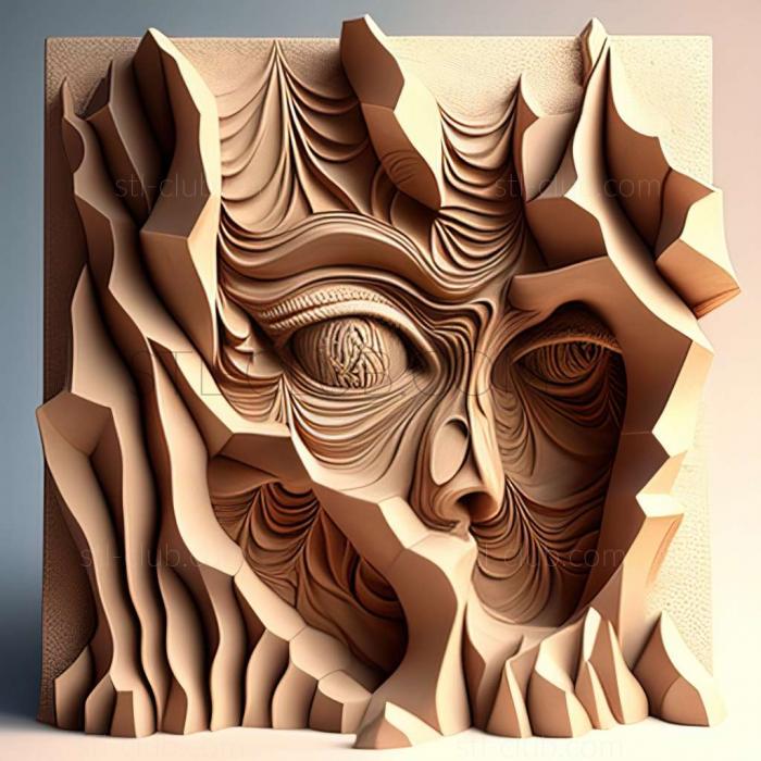 3D model Surrealism (STL)